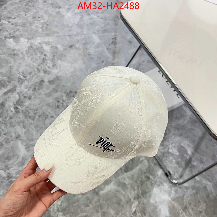 Cap (Hat)-Dior where can i find ID: HA2488 $: 32USD