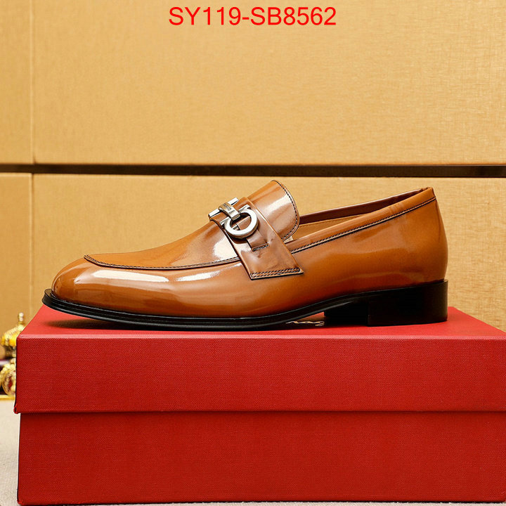 Men shoes-Ferragamo replica 2024 perfect luxury ID: SB8562 $: 119USD