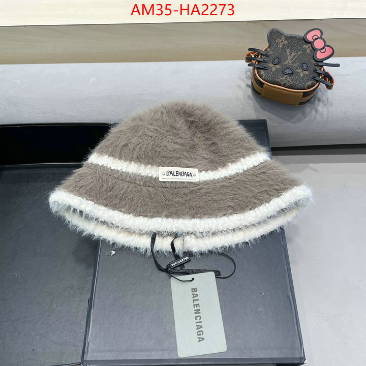 Cap(Hat)-Balenciaga buy aaaaa cheap ID: HA2273 $: 35USD