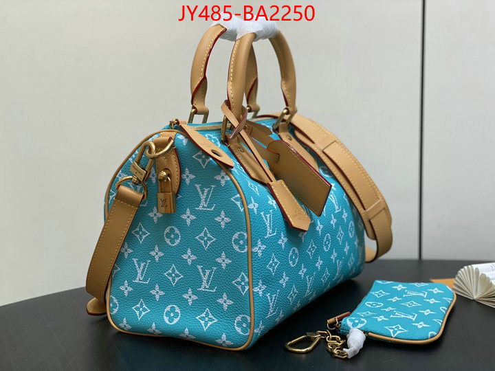 LV Bags(TOP)-Speedy- where to buy high quality ID: BA2250 $: 485USD,