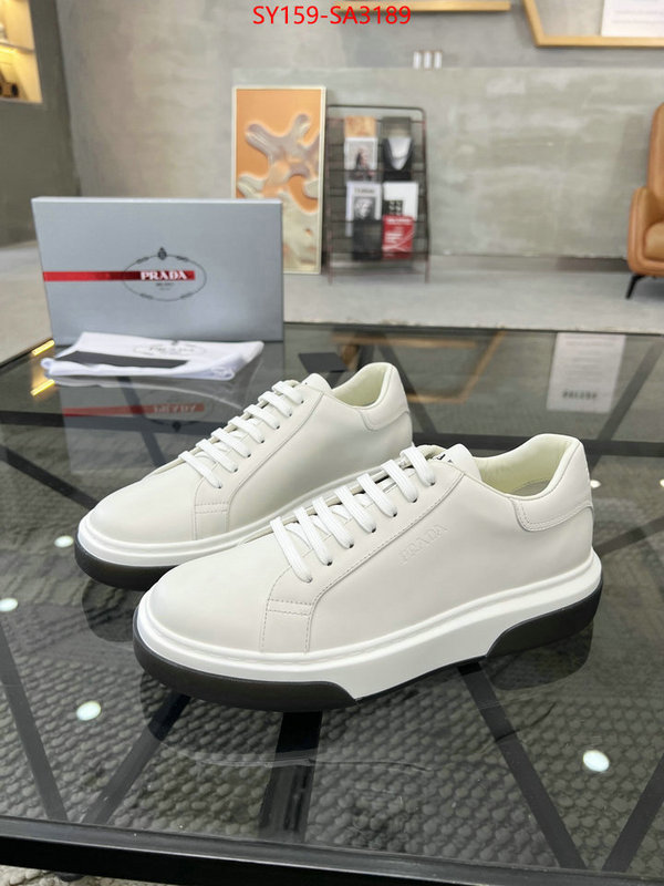 Men shoes-Prada fake ID: SA3189 $: 159USD