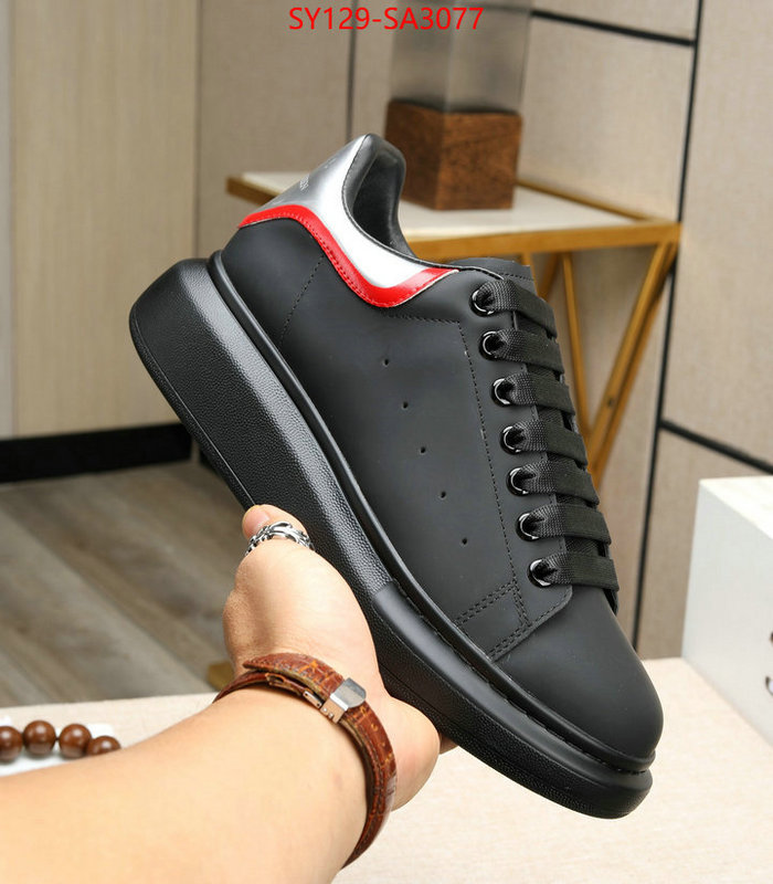 Men Shoes-Alexander McQueen 2024 luxury replicas ID: SA3077 $: 129USD