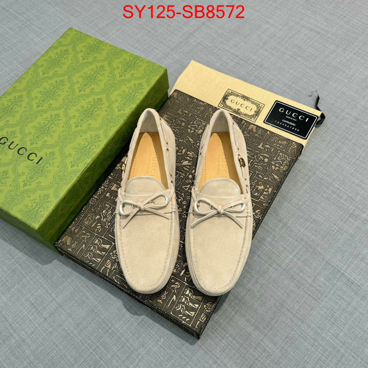 Men Shoes-Gucci online ID: SB8572 $: 125USD