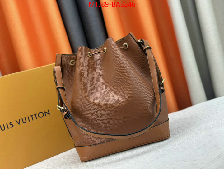 LV Bags(4A)-Handbag Collection- where could you find a great quality designer ID: BA3246 $: 89USD,