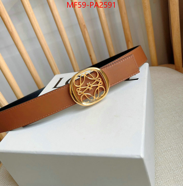 Belts-Loewe top quality replica ID: PA2591 $: 59USD