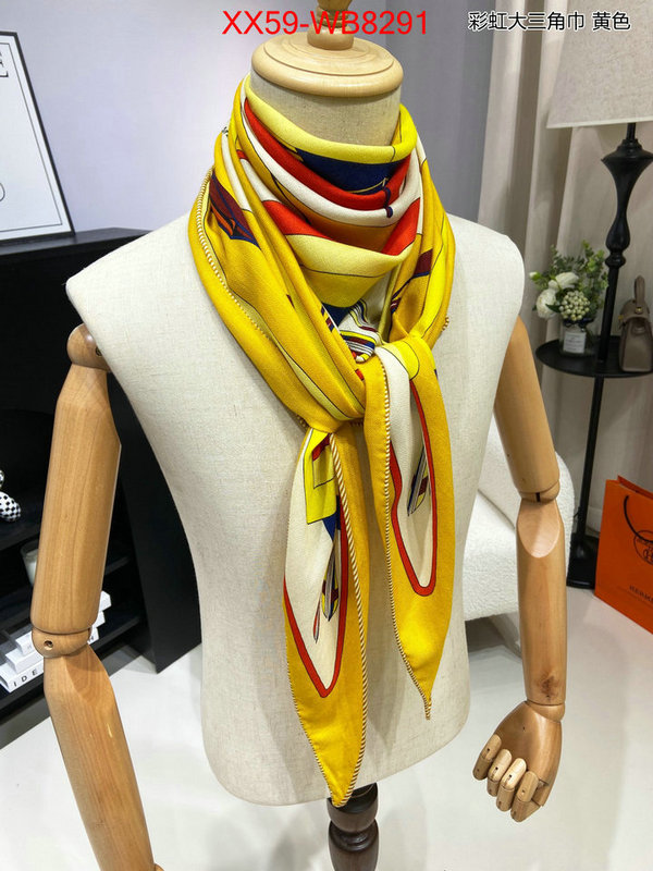 Scarf-Hermes 2024 aaaaa replica 1st copy ID: MB8291 $: 59USD