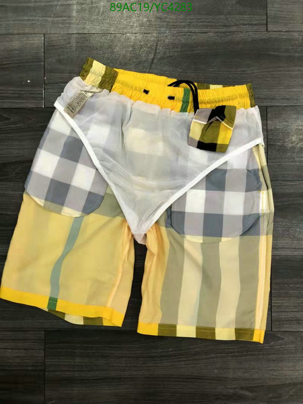 Clothing-Burberry what best replica sellers ID: YC4283 $: 89USD