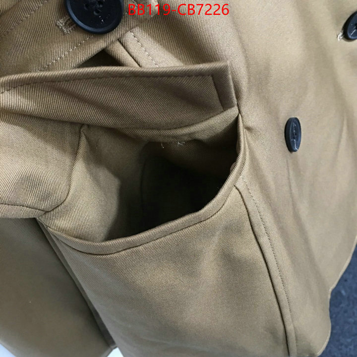 Clothing-Dior 1:1 replica ID: CB7226 $: 119USD