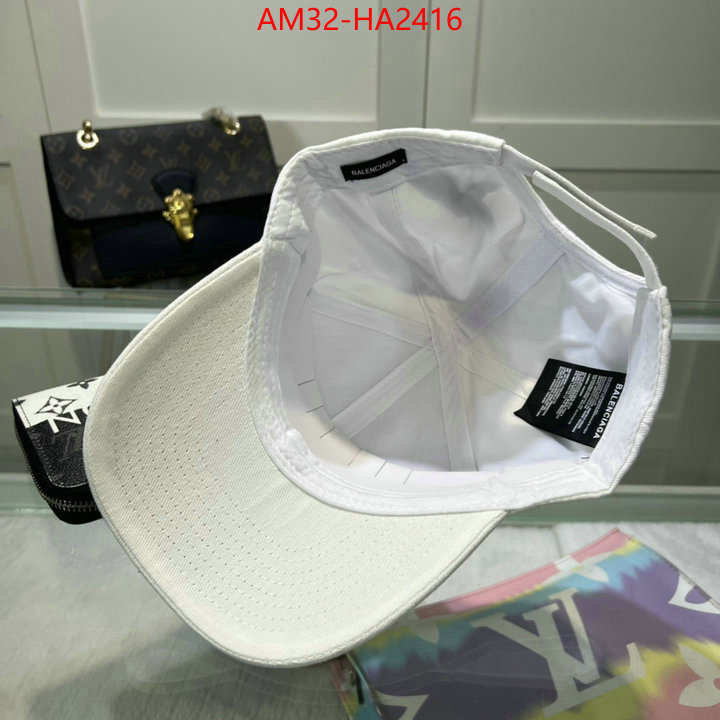 Cap(Hat)-Balenciaga sale outlet online ID: HA2416 $: 32USD