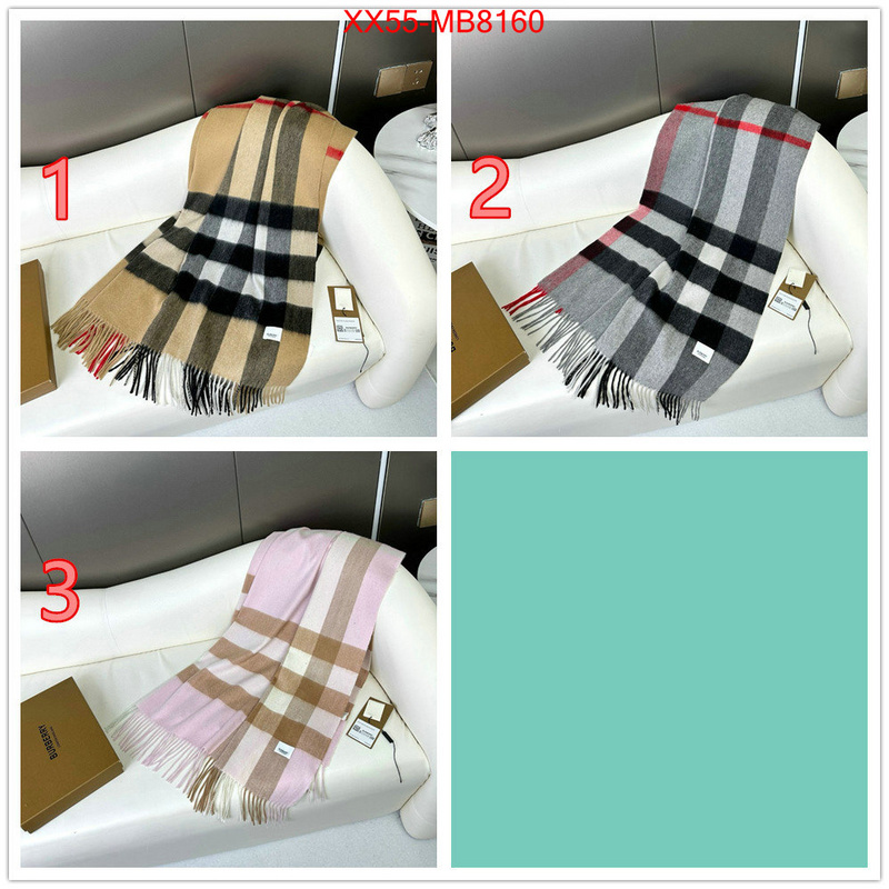 Scarf-Burberry buy online ID: MB8160 $: 55USD