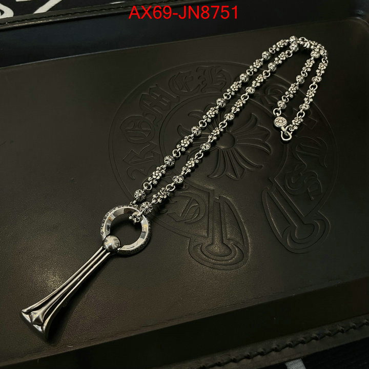 Jewelry-Chrome Hearts every designer ID: JN8751 $: 69USD