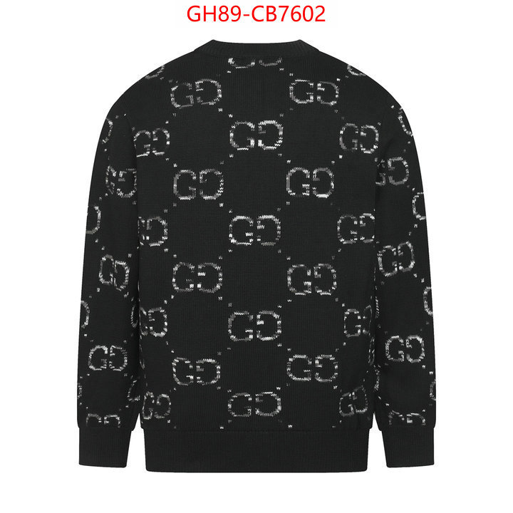 Clothing-Gucci online shop ID: CB7602 $: 89USD