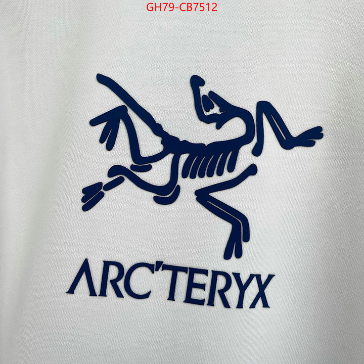 Clothing-ARCTERYX aaaaa replica ID: CB7512 $: 79USD