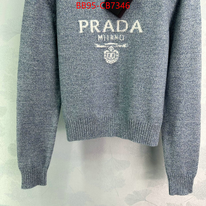 Clothing-Prada store ID: CB7346 $: 95USD