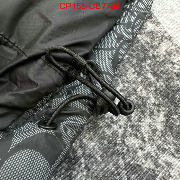 Down jacket Men-Coach how to find replica shop ID: CB7784 $: 155USD