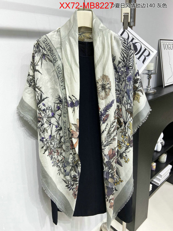 Scarf-Dior perfect quality ID: MB8227 $: 72USD