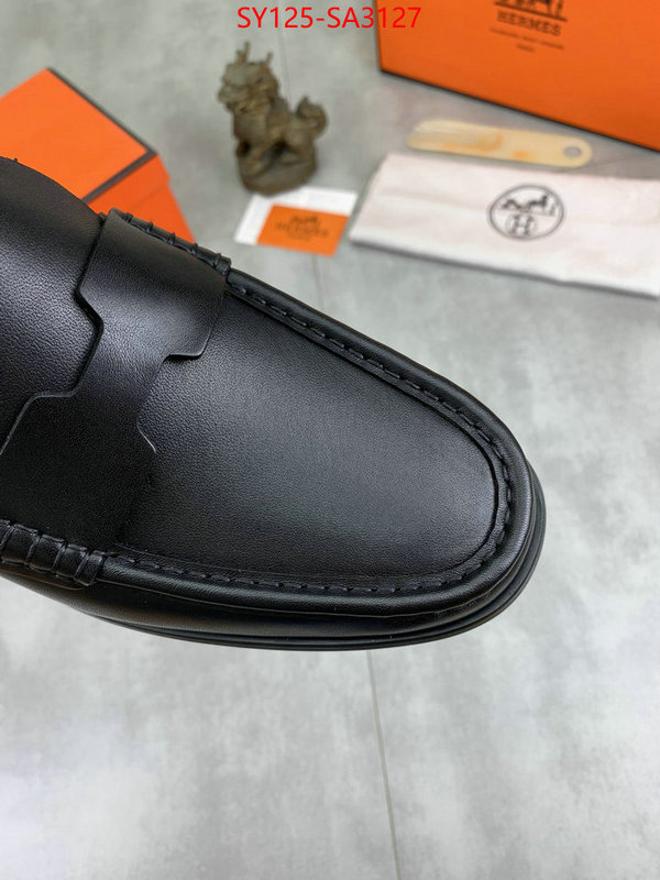 Men Shoes-Hermes the best designer ID: SA3127 $: 125USD