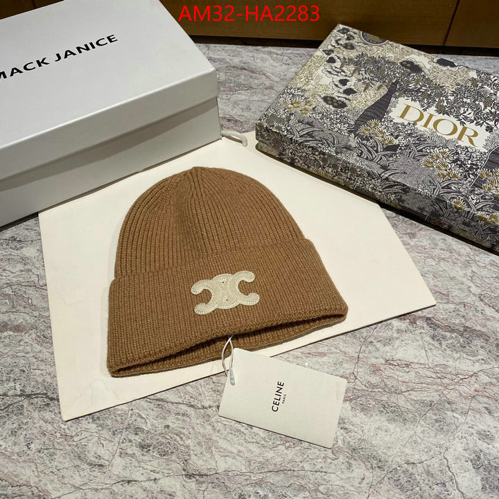 Cap(Hat)-Celine 2024 replica wholesale cheap sales online ID: HA2283 $: 32USD