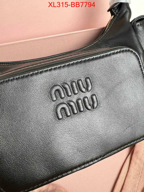 Miu Miu Bags(TOP)-Handbag- what's best ID: BB7794 $: 315USD,