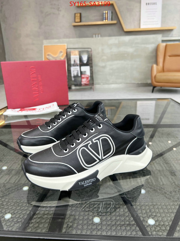 Men Shoes-Valentino buy best quality replica ID: SA3199 $: 165USD