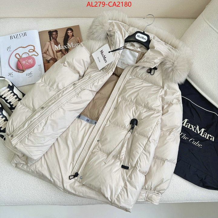 Down jacket Women-MaxMara replica us ID: CA2180 $: 279USD