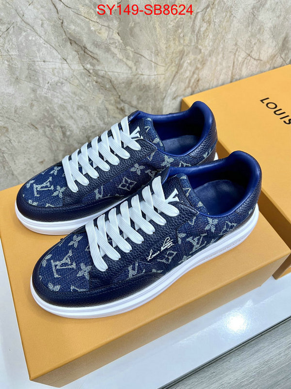 Men Shoes-LV designer wholesale replica ID: SB8624 $: 149USD