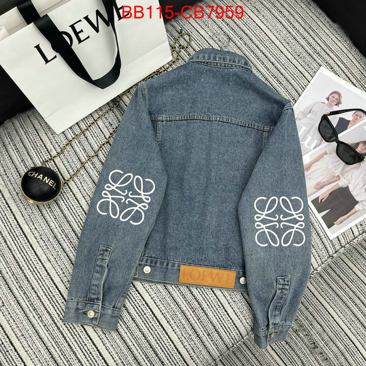 Clothing-Loewe high quality perfect ID: CB7959 $: 115USD