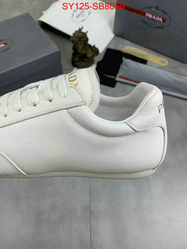 Men shoes-Prada best wholesale replica ID: SB8659 $: 125USD