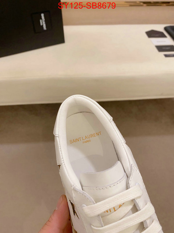 Women Shoes-YSL luxury ID: SB8679 $: 125USD