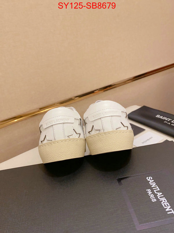 Women Shoes-YSL luxury ID: SB8679 $: 125USD