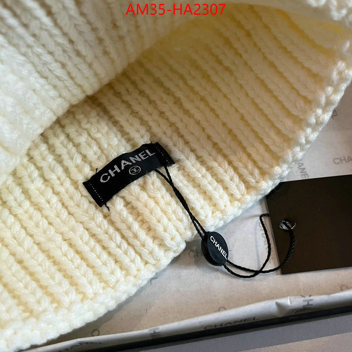 Cap (Hat)-Chanel customize the best replica ID: HA2307 $: 35USD