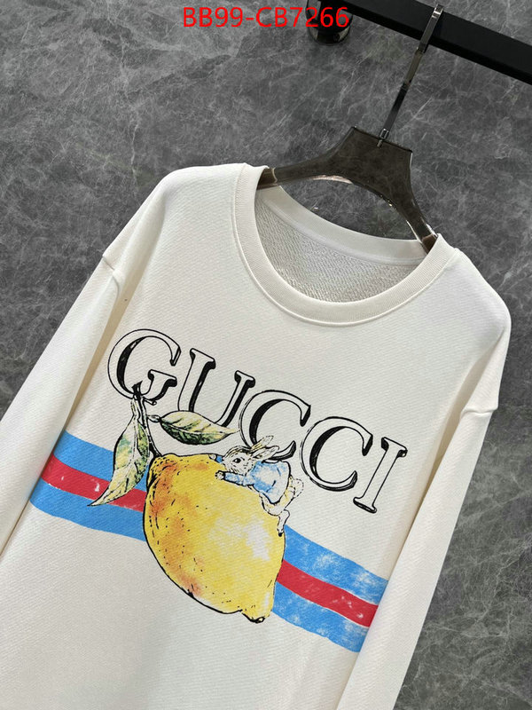 Clothing-Gucci 7 star ID: CB7266 $: 99USD