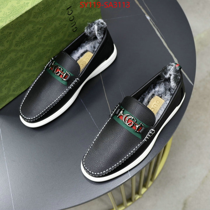 Men Shoes-Gucci hot sale ID: SA3113 $: 119USD