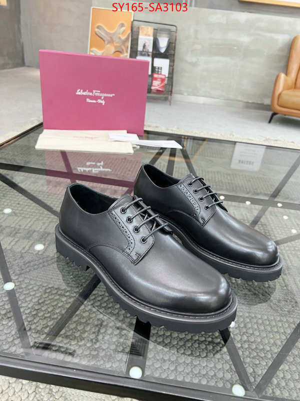 Men shoes-Ferragamo is it ok to buy ID: SA3103 $: 165USD