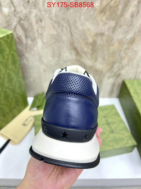 Men Shoes-Gucci best quality fake ID: SB8568 $: 175USD