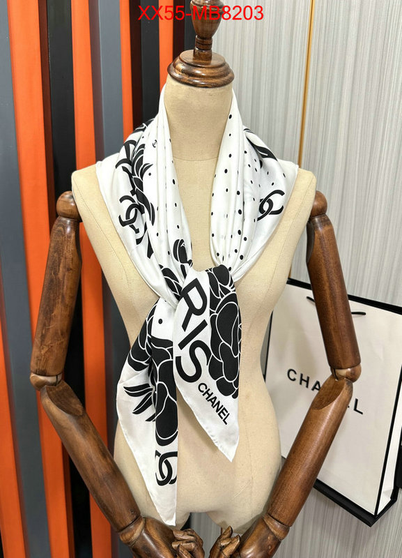 Scarf-Chanel best designer replica ID: MB8203 $: 55USD