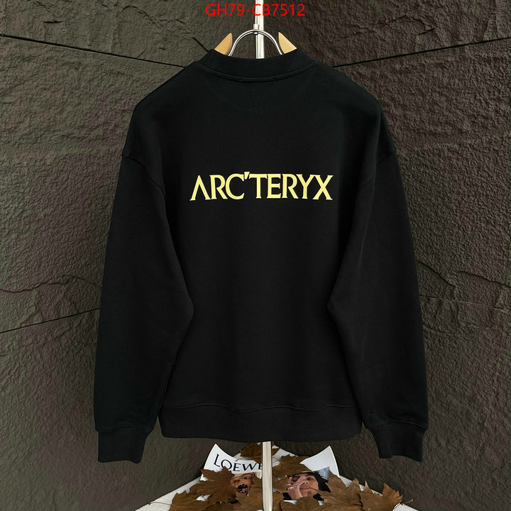 Clothing-ARCTERYX aaaaa replica ID: CB7512 $: 79USD