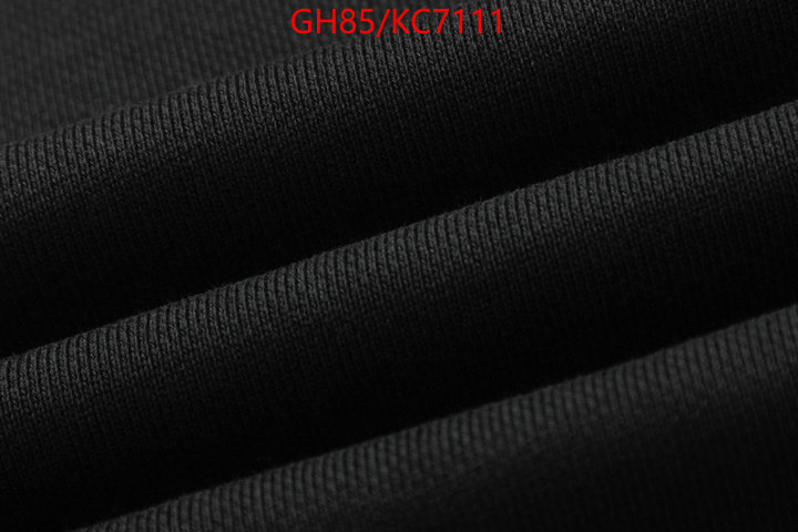 Clothing-LV best replica 1:1 ID: KC7111 $: 85USD