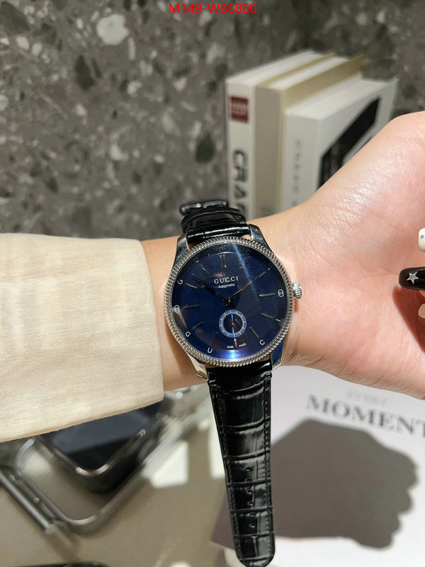 Watch(4A)-Gucci where can you buy replica ID: WB6860 $: 149USD