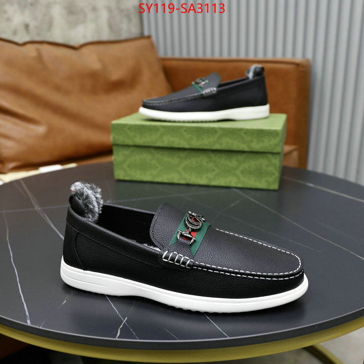 Men Shoes-Gucci hot sale ID: SA3113 $: 119USD