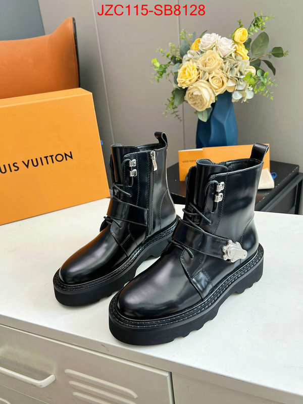 Women Shoes-LV fake aaaaa ID: SB8128 $: 115USD