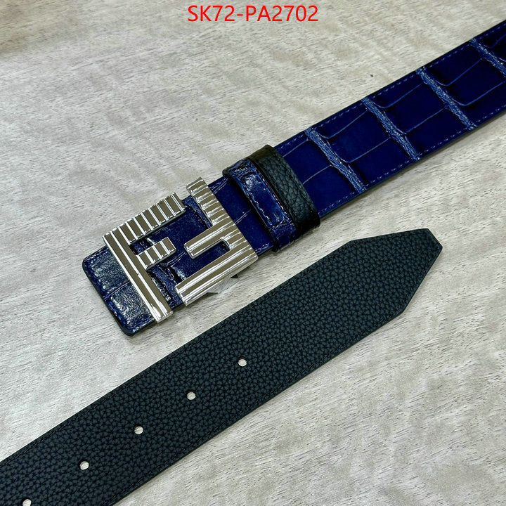 Belts-Fendi is it illegal to buy dupe ID:PA2702 $: 72USD