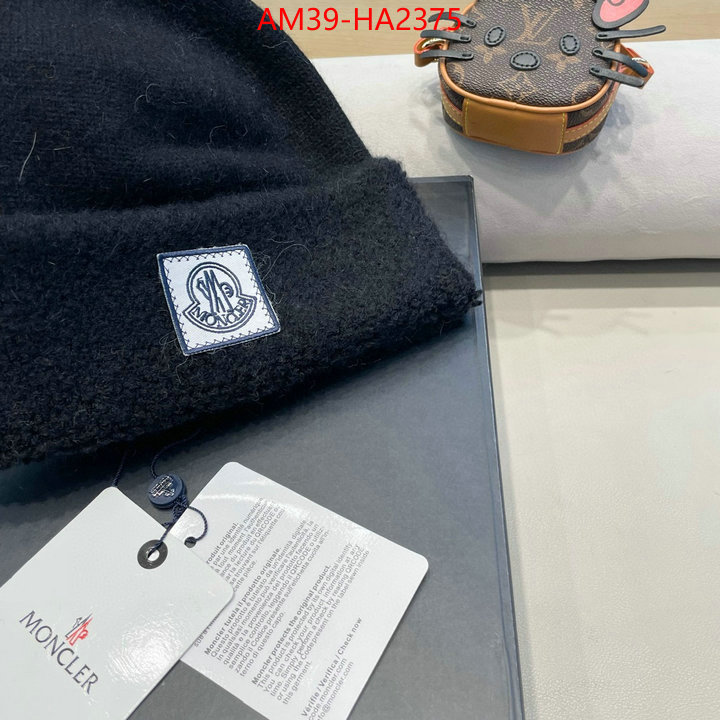 Cap(Hat)-Moncler wholesale imitation designer replicas ID: HA2375 $: 39USD