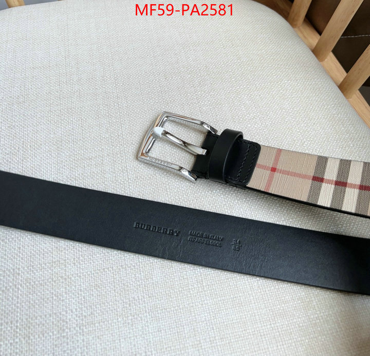 Belts-Burberry customize best quality replica ID: PA2581 $: 59USD