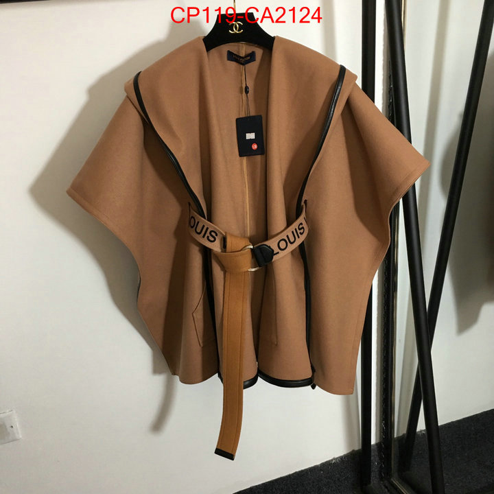 Clothing-LV fake designer ID: CA2124 $: 119USD