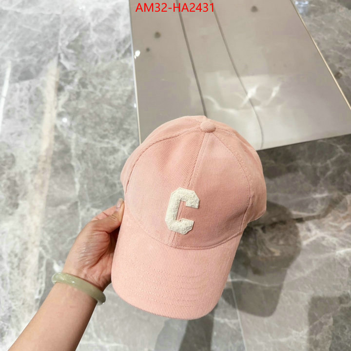 Cap(Hat)-Celine where quality designer replica ID: HA2431 $: 32USD