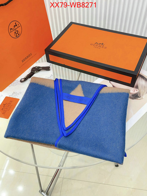 Scarf-Hermes shop ID: MB8271 $: 79USD