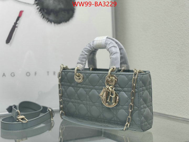 Dior Bags(4A)-Lady- buying replica ID: BA3229 $: 99USD,