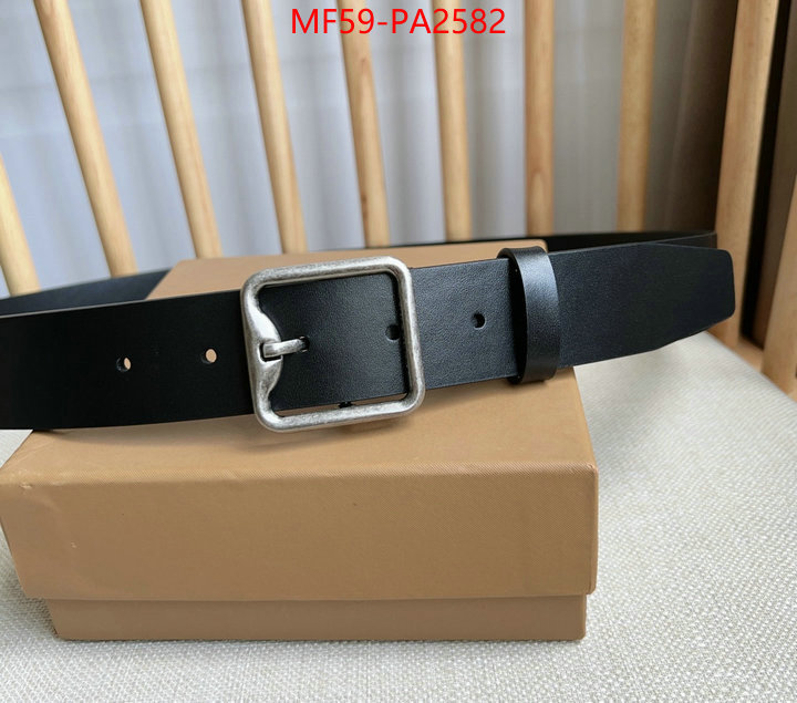 Belts-Burberry good ID: PA2582 $: 59USD