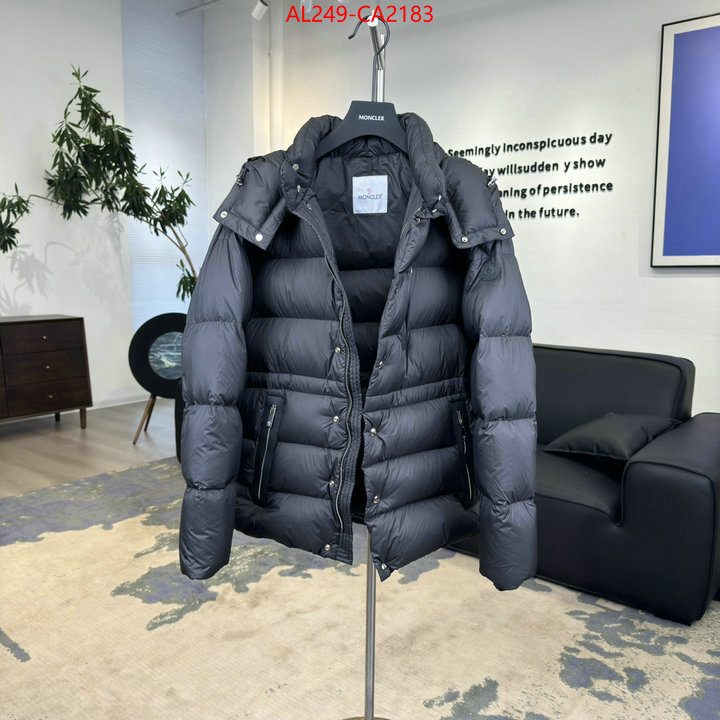 Down jacket Men-Monmouth best fake ID: CA2183 $: 249USD